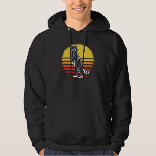 Vintage Retro Raccoon Hoodie