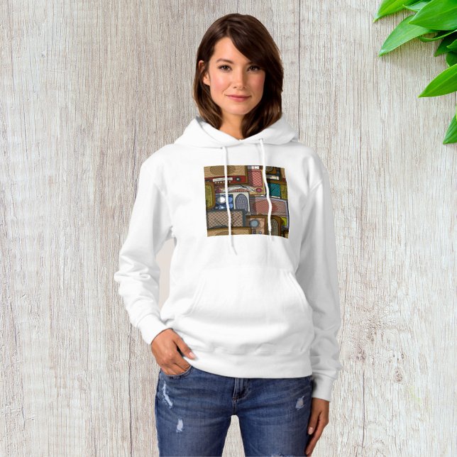 Vintage Retro Radio Mid-Century Antik T Shirt (Skapare uppladdad)