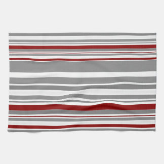 Vintage Retro Rand Mönster Kitchen Towel Kökshandduk