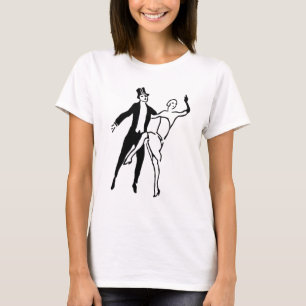 Vintage Retro Roeing 200 par Dance Shape T Shirt