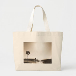 vintage retro San Clemente brygga kalifornien sepi Jumbo Tygkasse