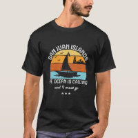 Vintage Retro San Juan Islands Sailing