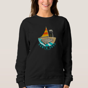 Vintage Retro SANTA ROSA KALIFORNIEN PCH GULDSTRAN T Shirt