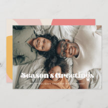 Vintage Retro-säsongens hälsningar - julfotboll