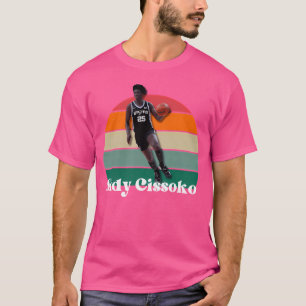 Vintage Retro Sidy Cissoko T Shirt