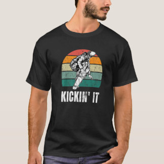 Vintage Retro Skateboard Skattbatt Skattbatt T Shirt