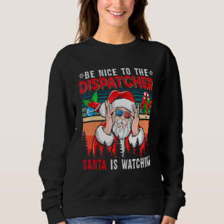 Vintage Retro Snällt För Avsändaren Tomten Ser På T Shirt