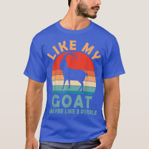 Vintage Retro som mitt mål och kanske som tre pers T Shirt