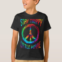 Vintage Retro Stanna Trippy LIttle Hippie Peace Kä