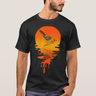 Vintage Retro Stil Baltimore Oriole T Shirt