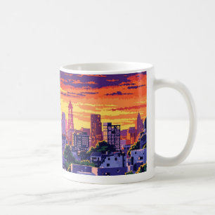 Vintage Retro Stil-kaffe Mugg