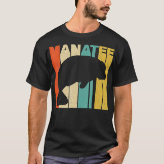 Vintage Retro Stil Mana Silhouette T Shirt