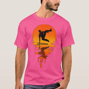 Vintage Retro Stil Parkour T Shirt
