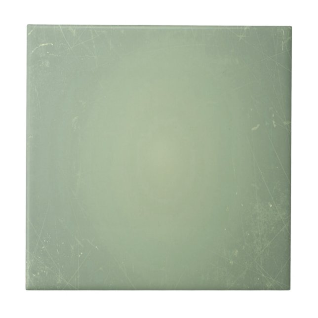 Vintage Retro Stil Shabby Mint Grönt - bakgrund Kakelplatta (Framsidan)