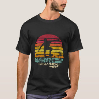Vintage Retro Stil Skateboarding Skate Skater Cla T Shirt