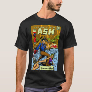 Vintage Retro Supernatural Evil Dead Horror Movie T Shirt