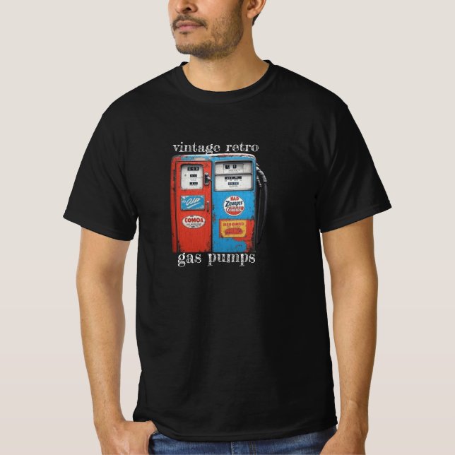 VINTAGE RETRO T-Shirt (Framsida)