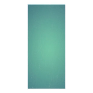 Vintage Retro Teal BlueGreen Turquise Marknadsför Reklamkort