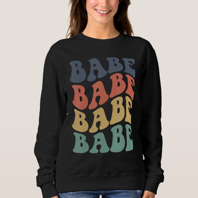 Vintage Retro Tjej Bröllop Henparty Match T Shirt (Framsida)