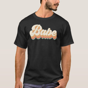Vintage Retro Tjej Bröllop Henparty Match T Shirt