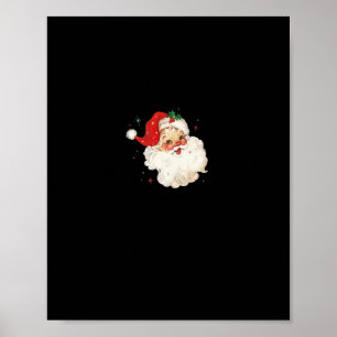 vintage retro Tomchristmas sweatshirt Poster