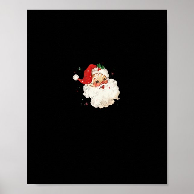 vintage retro Tomchristmas sweatshirt Poster (Framsidan)
