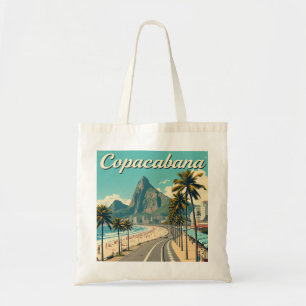 Vintage Retro Travel - Copacabana Beach Tygkasse