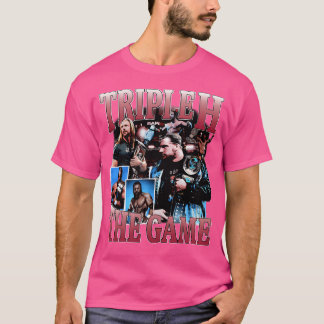 Vintage Retro Triple H T Shirt
