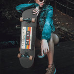 Vintage Retro Underbarare Slå kassettband Mini Skateboard Bräda 18,5 Cm<br><div class="desc">Skateboard för coolans retrocassettband med texten "underbarare slå". Underbar för älskare av klassisk musik och old school musik. Unisex är för manar och för kvinnor. Anpassa den genom att lägga till ditt namn och personliga meddelande.</div>