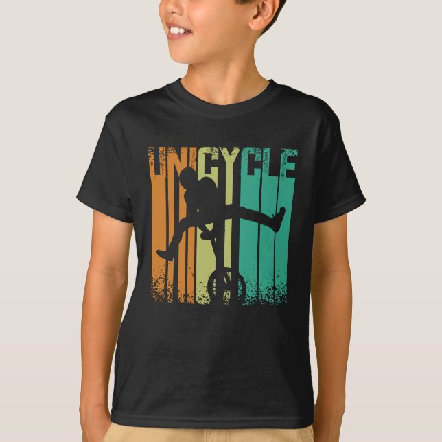 Vintage Retro Unicle T Shirt (Framsida)