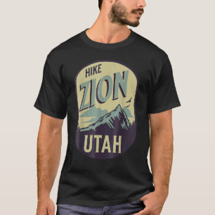 Vintage Retro utomhus UT Utah U S Mountain State T Shirt