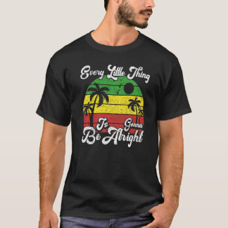 Vintage Retro varje liten Sak kommer att alstra T Shirt