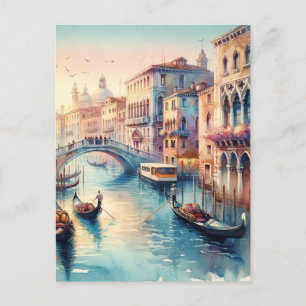 Vintage Retro Verona Italien Travel Turism Vykort