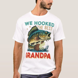 Vintage Retro vi tog den bästa farfar-Papporna T Shirt
