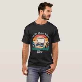 vintage retro vinyl T-Shirt