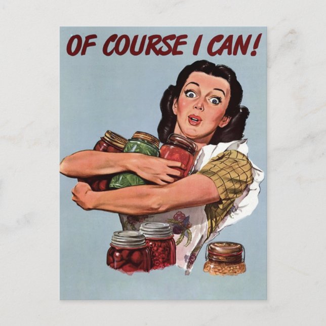 Vintage Retro Vykort (Framsida)