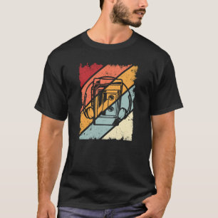 Vintage retro Walkman Music t-shirt