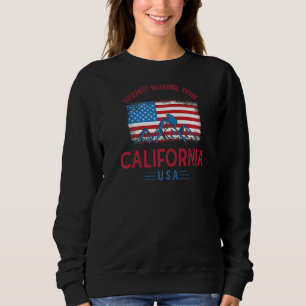 Vintage Retro Yosemite nationalpark T Shirt