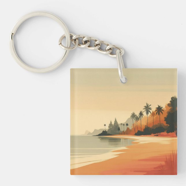 Vintage/retrostrand/tropiska (Framsidan)