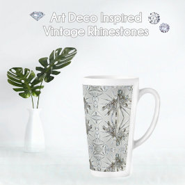 Vintage Rhinestone Elegant Art Deco