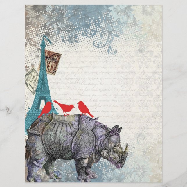 Vintage rhino (Framsida)