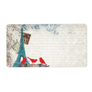 Vintage rhino fraktsedel