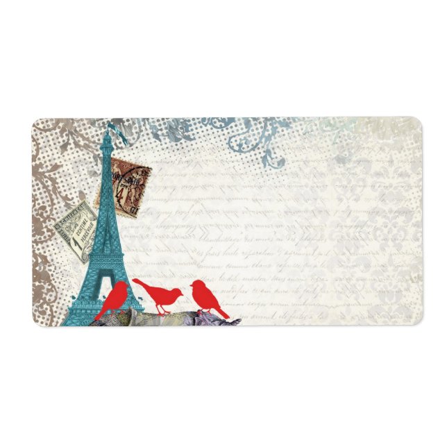 Vintage rhino fraktsedel (Framsidan)