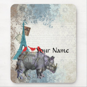 Vintage rhino musmatta