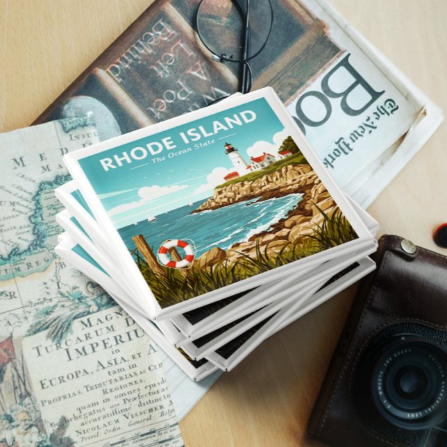 Vintage Rhode island Magnet (Skapare uppladdad)