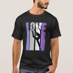 Vintage Rhythmic Gymnastics Live Kärlek Teammate f T Shirt