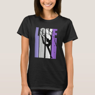 Vintage Rhythmic Gymnastics Live Kärlek Teammate f T Shirt