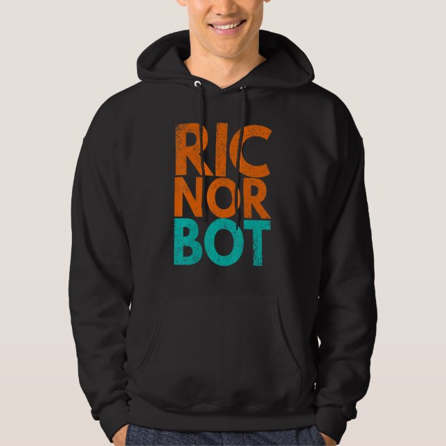 Vintage Ric Nor Bot Hoodie (Framsida)