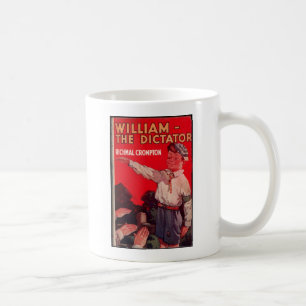 Vintage Richmal Crompton William Kaffemugg