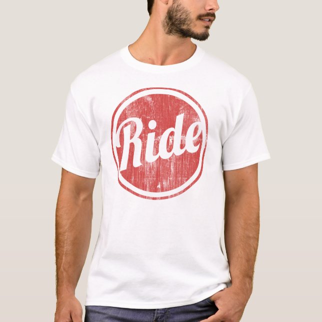 Vintage Ride T-shirt (Framsida)